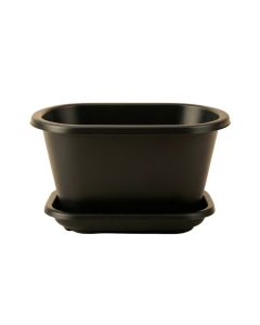 Briar Arc Empty Raised Planter