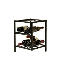 Raishon 12 Bottle Floor Wine Bottle Rack