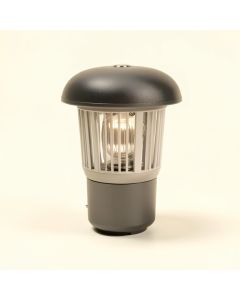 Mccluskey 2 - Bulb Outdoor Bulkhead Light (synthetic illustration; no displayed measurements)