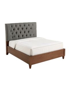 Nonette Tufted Upholstered Standard Bed (synthetic illustration; no displayed measurements)