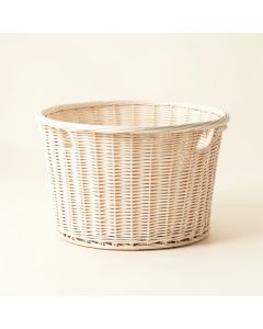 Meadow Branch Laundry Hamper - White (synthetic illustration; no displayed measurements)