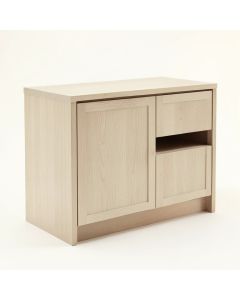 Brook Brook Freestanding Laundry Folding Counter - Beige (synthetic illustration; no displayed measurements)