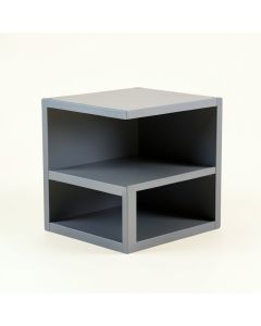 Elm Bend Low Toy Storage Unit - Gray (synthetic illustration; no displayed measurements)