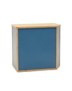 Willow Brook Freestanding Laundry Folding Counter - Blue (synthetic illustration; no displayed measurements)