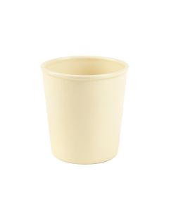 Sage Bend Empty Candle Holder - Cream (synthetic illustration; no displayed measurements)