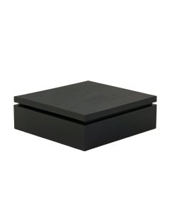 Wren Branch Desktop Monitor Riser - Black