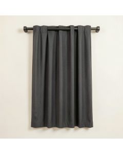 Tamara Industrial Metal Steel Panels Industrial Wall Aluminum Background Futuristic Engineering Print Graphic Print & Text Semi-Sheer Rod Pocket Curtain Panel (synthetic illustration; no displayed measurements)