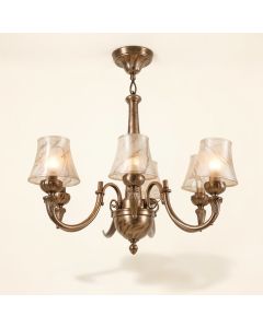 Beaconsfield Shaded Chandelier Classic Traditional Chandelier (synthetic illustration; no displayed measurements)