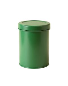 Shore Branch Storage Canister With Lid - Green