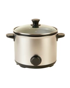 Elite By Maxi-Matic 2.5 Qt . Platinum Triple Stock Slow Cookers