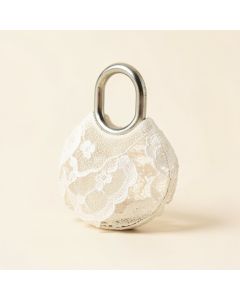 French Romantics French Lace 2 1/2 '' Center To Center Drop Handle (synthetic illustration; no displayed measurements)