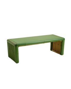 Olive Dell Indoor Bench - Green (synthetic illustration; no displayed measurements)