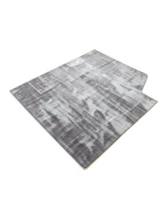Coelia Ombre Gray Area Rug