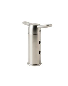 Dfi Waterfall Commercial 8-16 Inch 3 Holes 2 Handle Widespread Bathroom Sink Faucet