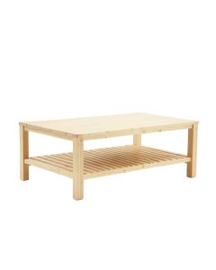 Summit Bluff Coffee Table - Ivory (synthetic illustration; no displayed measurements)