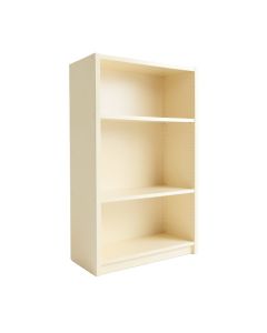 Hill Dell Freestanding Bookcase - Cream