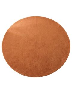 Linden Bridge Round Area Rug - Terracotta (synthetic illustration; no displayed measurements)