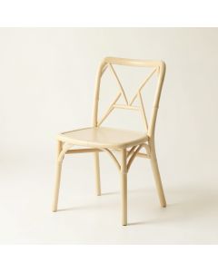Brook Dell Dining Chair - Cream (synthetic illustration; no displayed measurements)