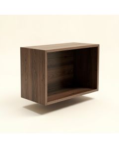 Interlocking Ledge Storage Cubby Floating Shelf (synthetic illustration; no displayed measurements)