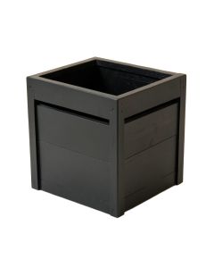 Stone Branch Closed Garden Compost Bin - Black (synthetic illustration; no displayed measurements)