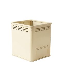 Cliff Crest Closed Garden Compost Bin - Cream