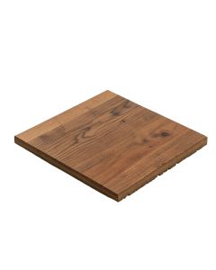 Ultrashield Naturale Composite 12 '' X 12 '' Interlocking Deck Tile