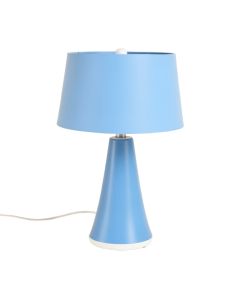 29 '' Blue/Off-White Table Lamp Set (synthetic illustration; no displayed measurements)