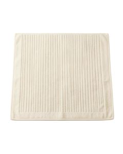 Slate Dell Bath Mat - Ivory (synthetic illustration; no displayed measurements)