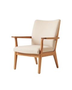 Antwerpen 35.5 '' Wide Linen Wingback Chair