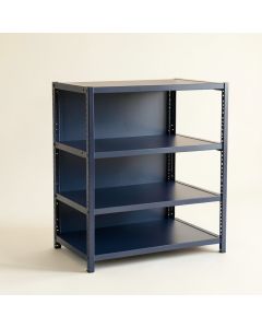 Willow Bend Empty Seed-Starting Shelving Unit Without Lights - Navy (synthetic illustration; no displayed measurements)