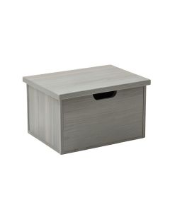 Olive Arc Low Toy Storage Unit - Gray