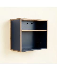 Meadow Arc Wall-Mounted Entryway Organizer Shelf (synthetic illustration; no displayed measurements)
