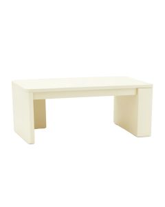 Cedar Edge Desktop Monitor Riser - Cream