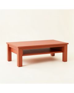 Spruce Dale Coffee Table - Terracotta (synthetic illustration; no displayed measurements)