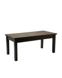 Lake Falls Indoor Bench - Black (synthetic illustration; no displayed measurements)