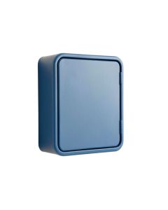 Glen Dale Wall-Mounted Entry Cabinet - Blue
