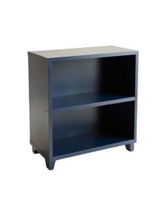 Spruce Crossing Desktop Shelving Unit - Navy (synthetic illustration; no displayed measurements)