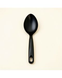 Rowan Crossing Cooking Spoon - Black (synthetic illustration; no displayed measurements)