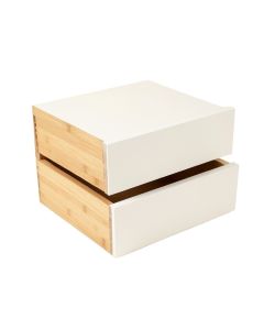 Wren Crossing Under-Desk Drawer Unit - White (synthetic illustration; no displayed measurements)