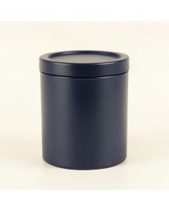 Clay Arc Storage Canister With Lid (synthetic illustration; no displayed measurements)