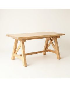 Aspen Dale Empty Workshop Workbench - Beige (synthetic illustration; no displayed measurements)
