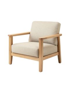 Adhvika 33.5 '' Wide Armchair (synthetic illustration; no displayed measurements)