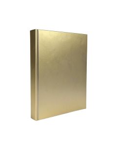 Liska Single Gold/Gray Paper Metallic Gold Book