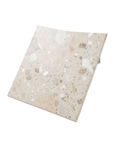 Docklight Random Sized Porcelain Mosaic Tile In Wavecrest