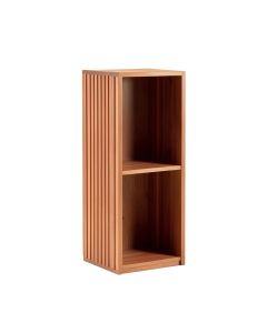 Spruce Branch Narrow Cubby Tower - Terracotta