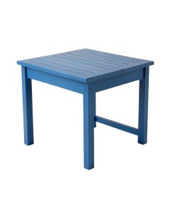 Spruce Branch Patio Table - Blue
