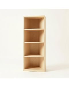 Stone Bluff Narrow Cubby Tower - Beige (synthetic illustration; no displayed measurements)