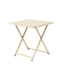 Bay Branch Compact Balcony Table - Beige