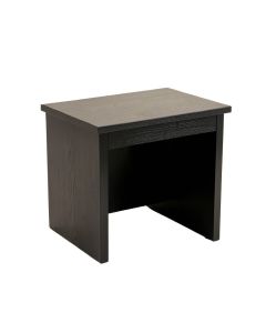 Lake Arc Small Writing Desk - Black (synthetic illustration; no displayed measurements)