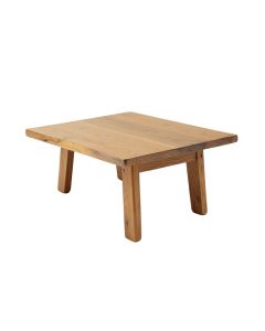Cocktail Sled Coffee Table (synthetic illustration; no displayed measurements)